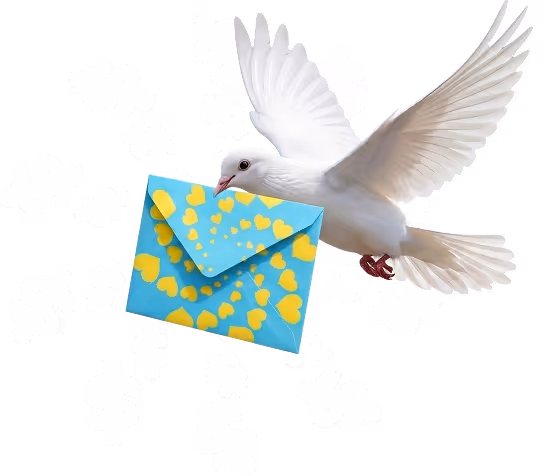 Illustration of funeral expenses with a dove and dollar icons.