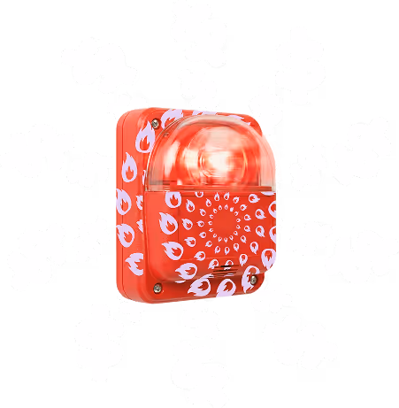 Illustration of emergency expenses with a siren and dollar icons.
