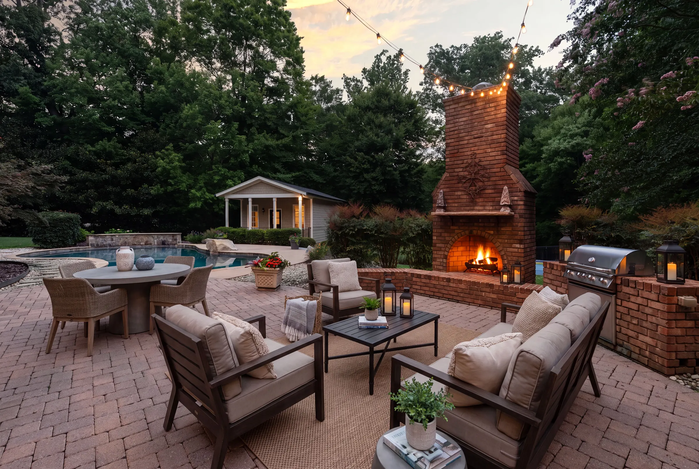 Exterior after virtual staging