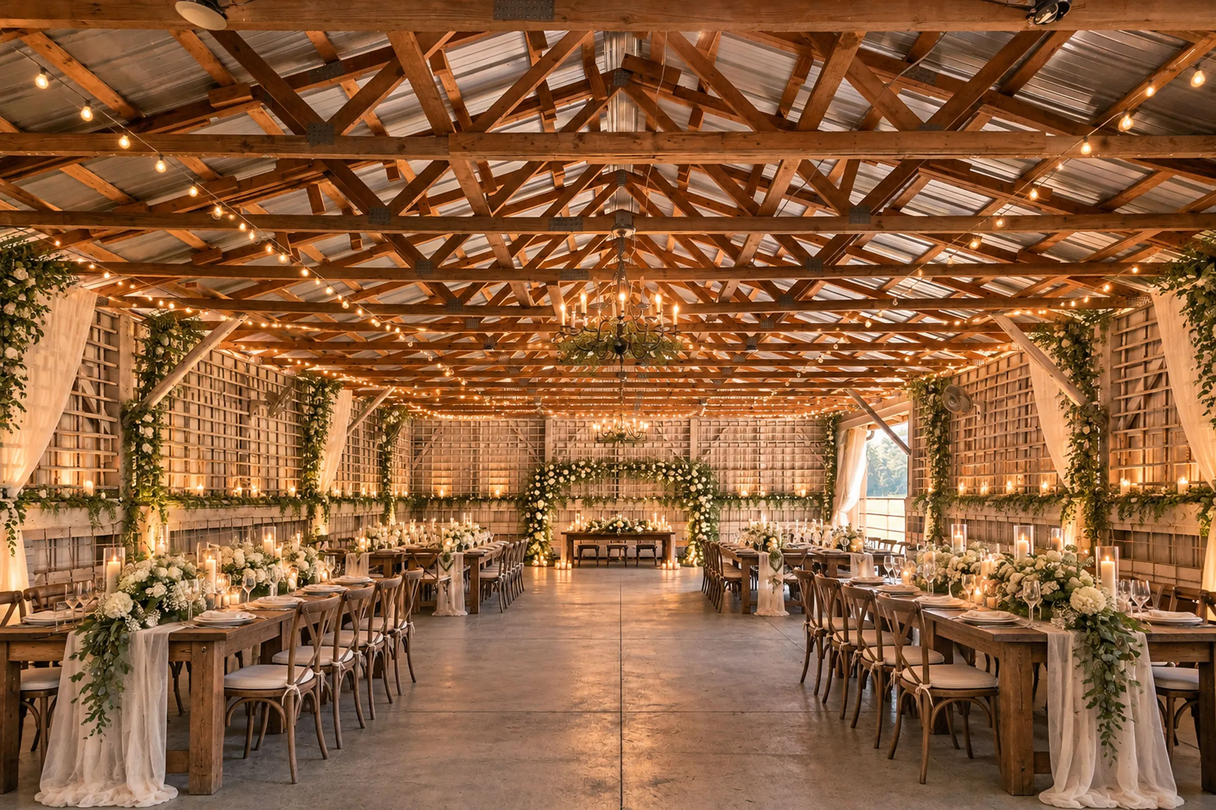 Barn wedding and event venue