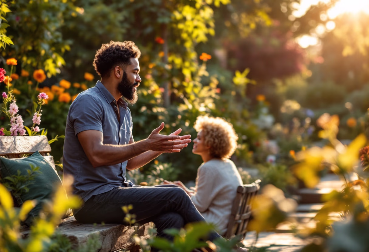 image of a coaching session in progress