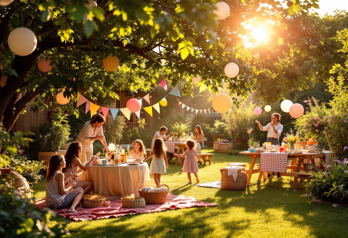 birthday party celebration