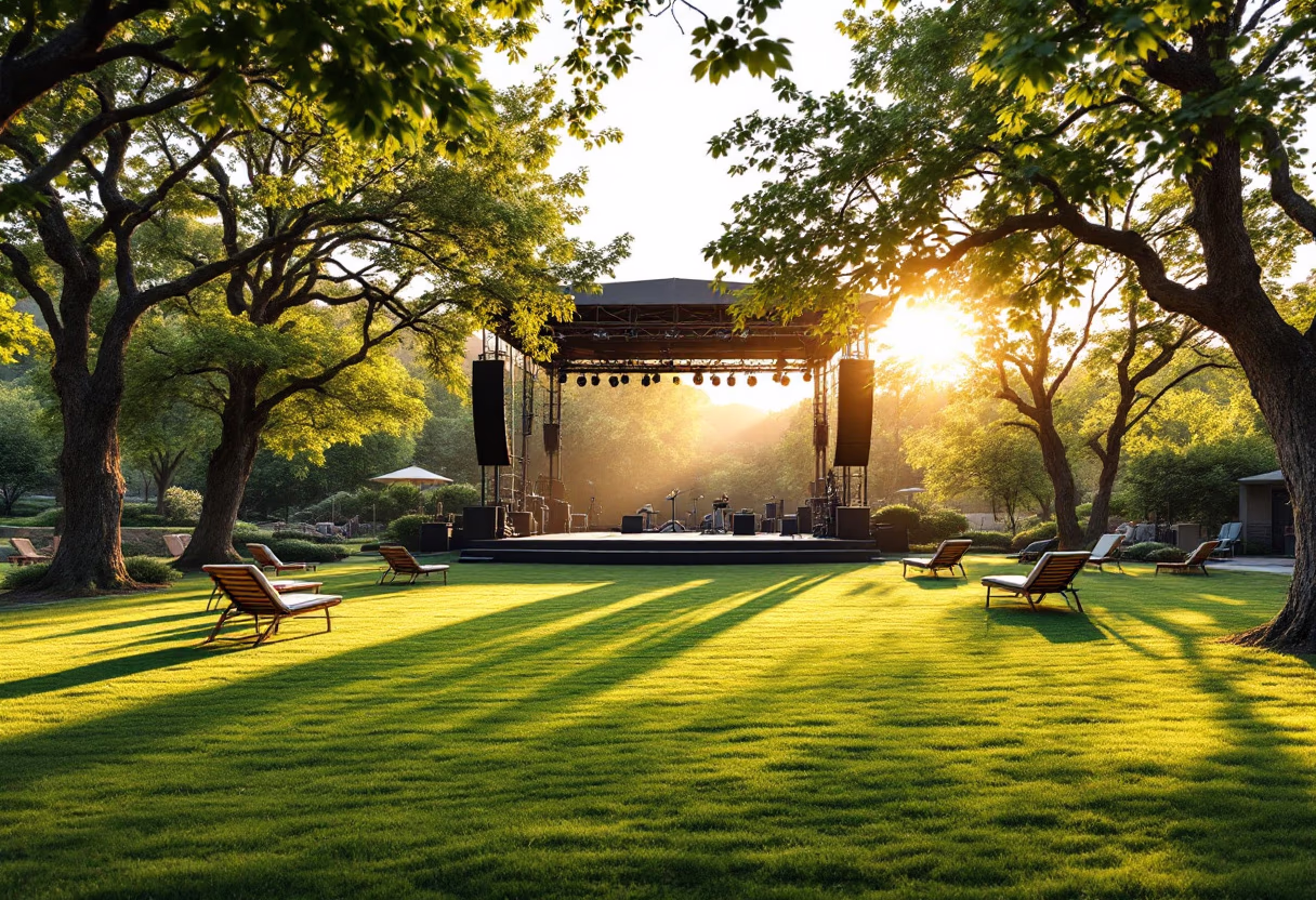 [background image] image of concert venue