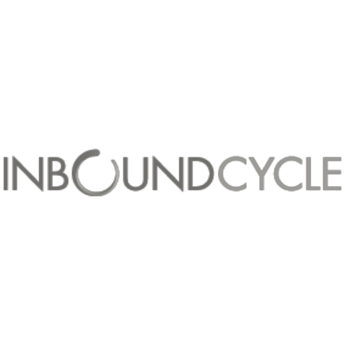 InboundCycle company logo with stylized letter O resembling a circular arrow.