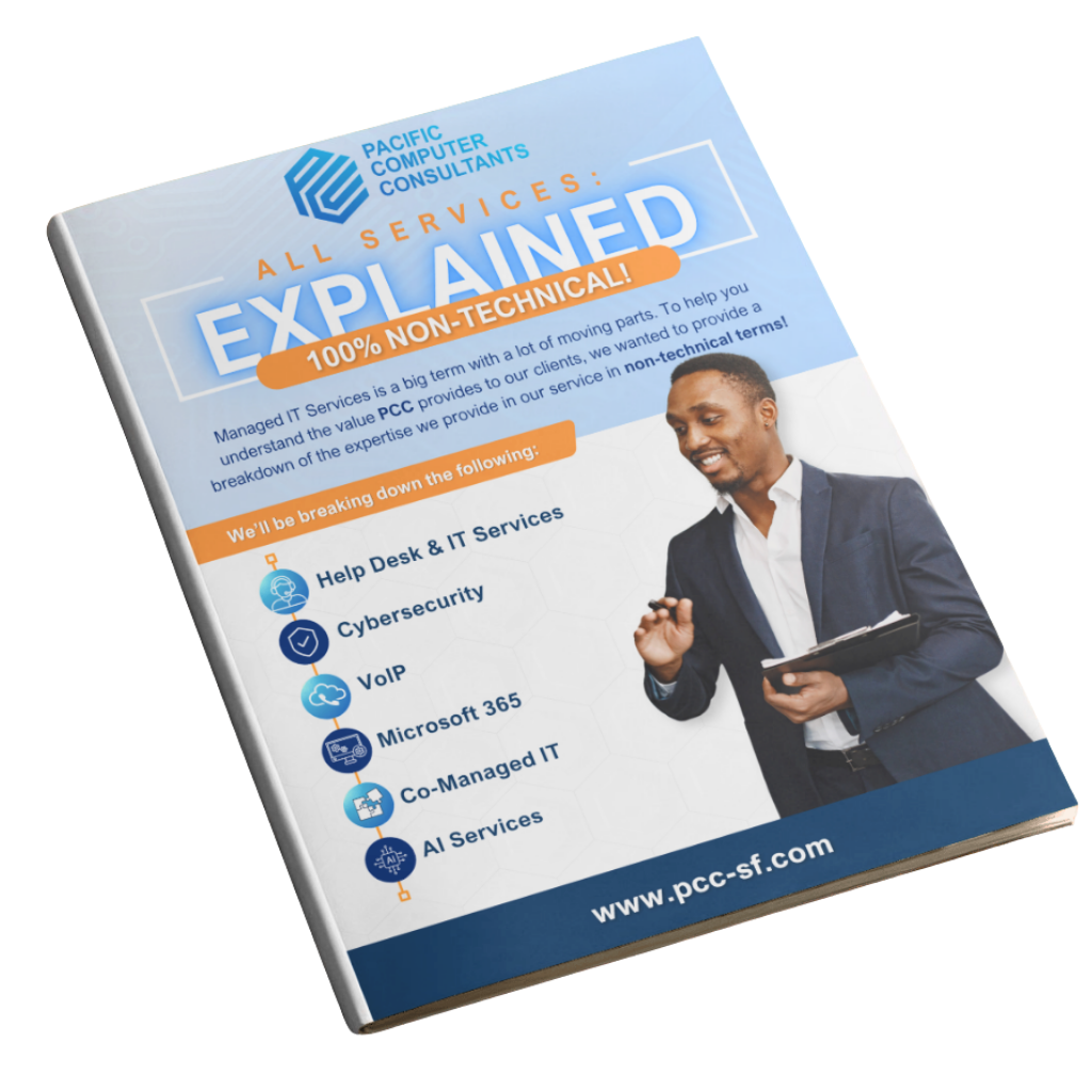 PCC All Services Explained E-Book - 100% Non-Technical