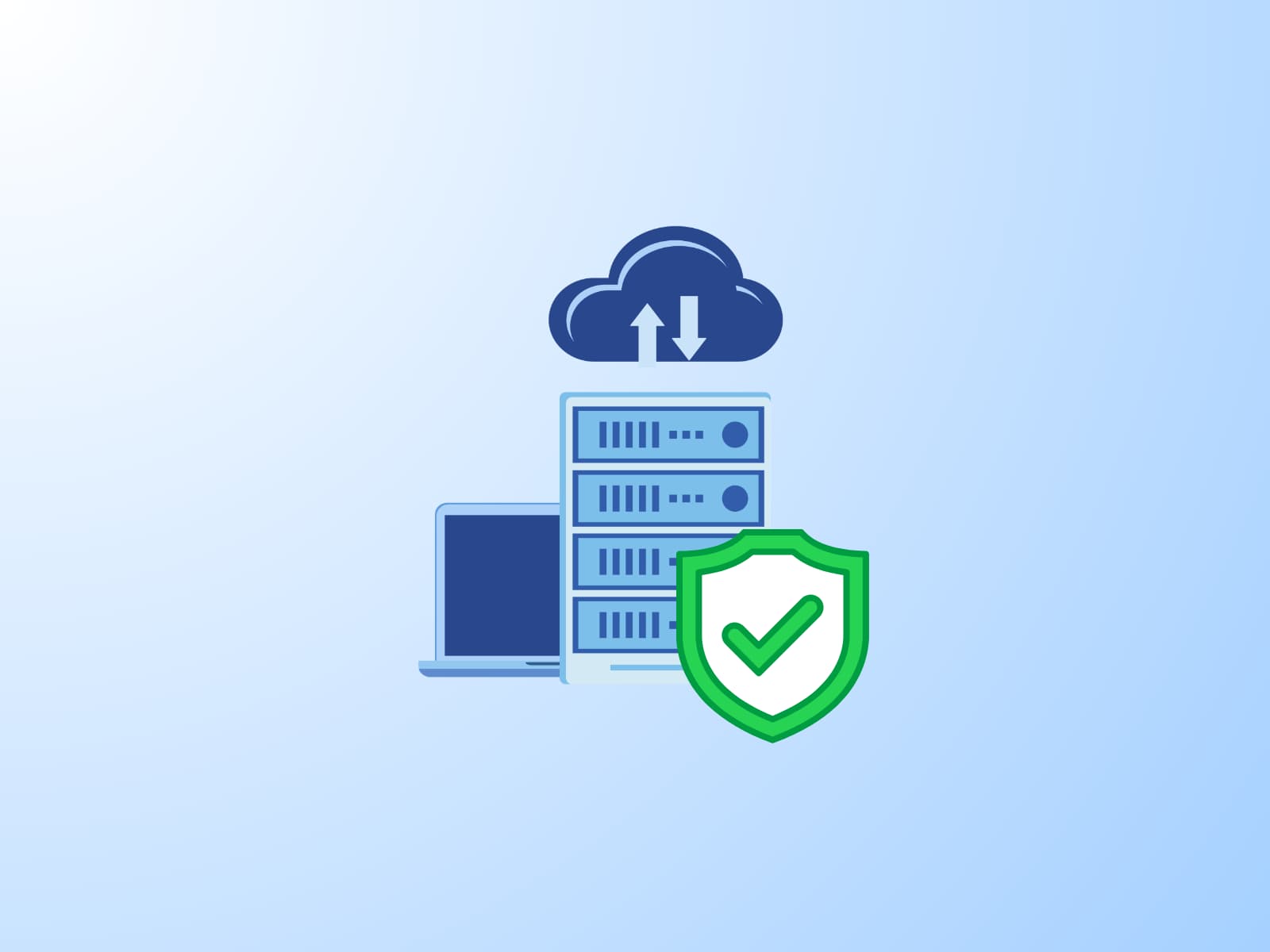 Backup and disaster recovery solution protecting business data in Concord California