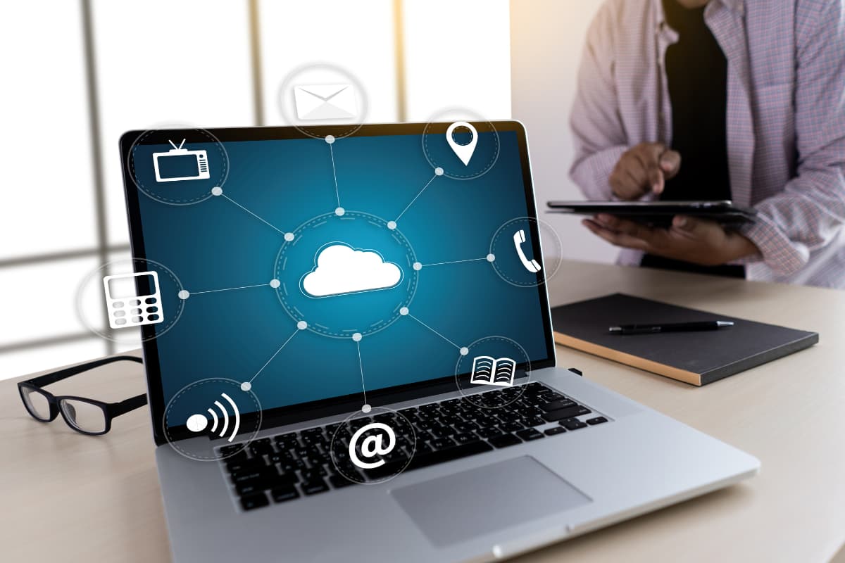 Custom cloud services network