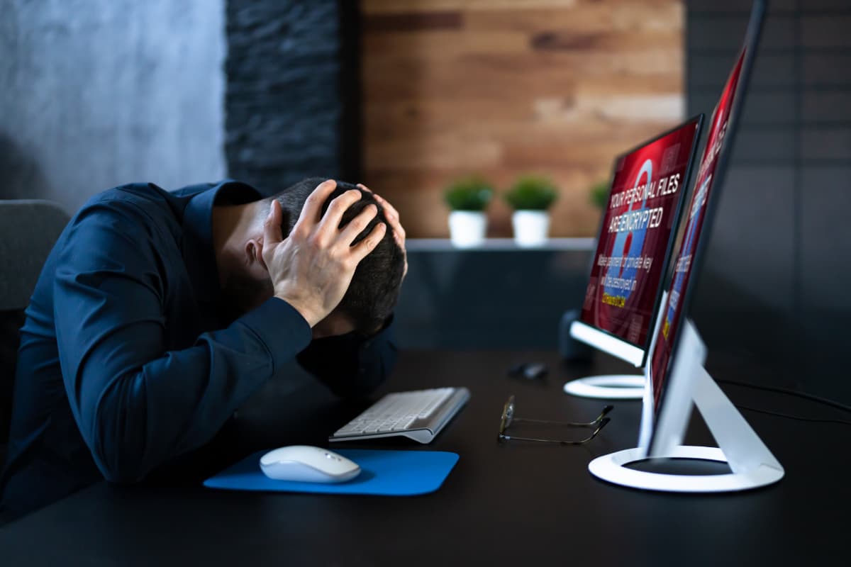 Business facing ransomware and offline systems