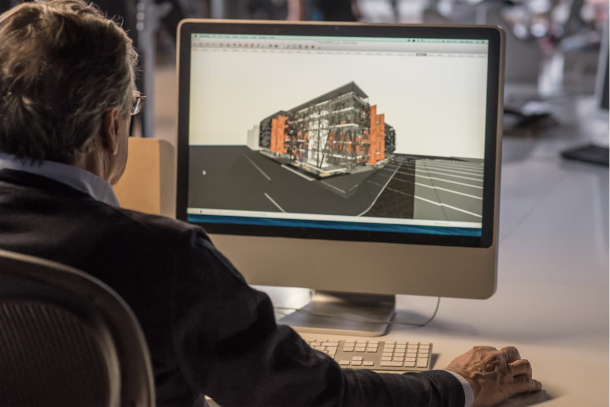 Bay Area architect using software and IT managed by PCC