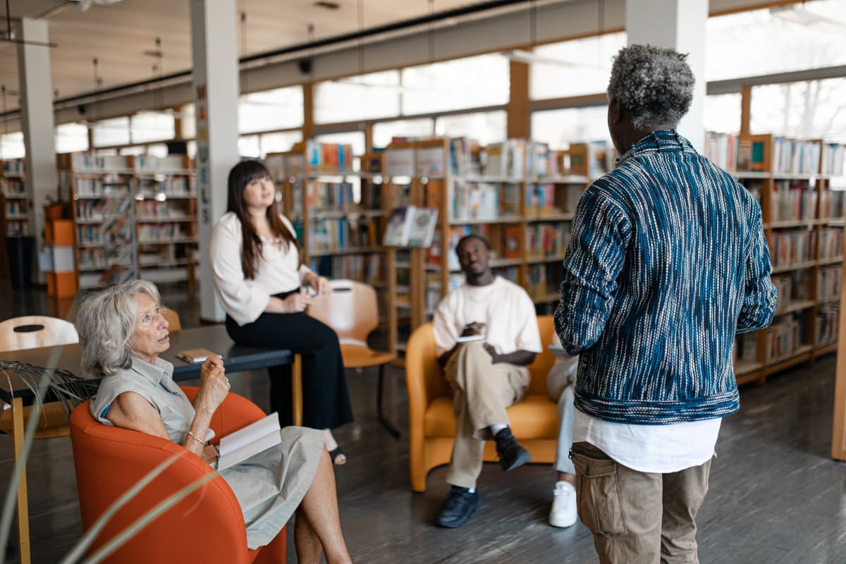 Bay area nonprofit working in community using remote work solutions