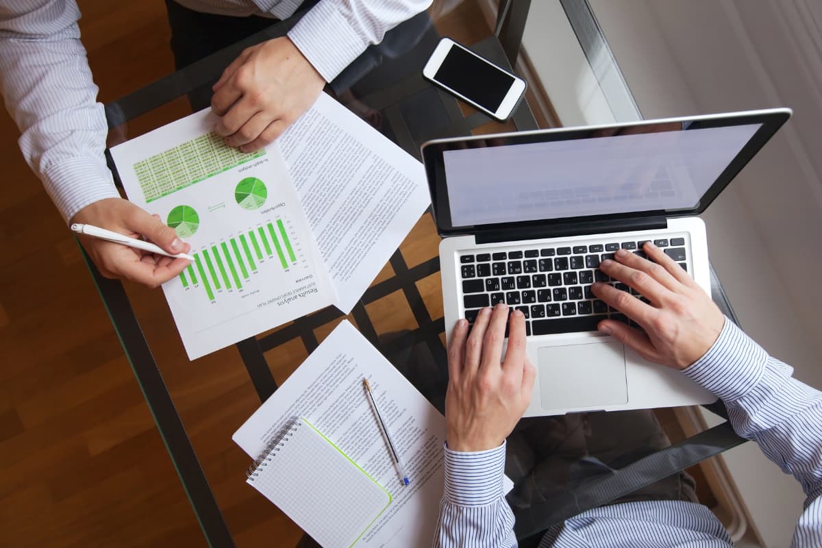 Non-profit workers supported by PCC's industry specific IT support