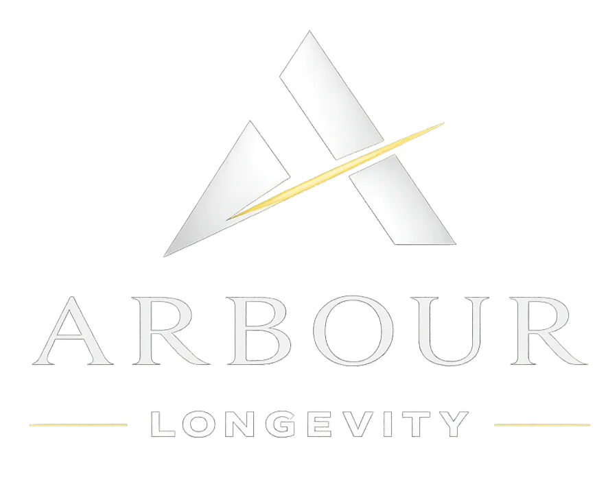 Arbour Longevity official logo Personalized hormone optimization medical wellness and aesthetic treatments in Ann Arbor, Dexter