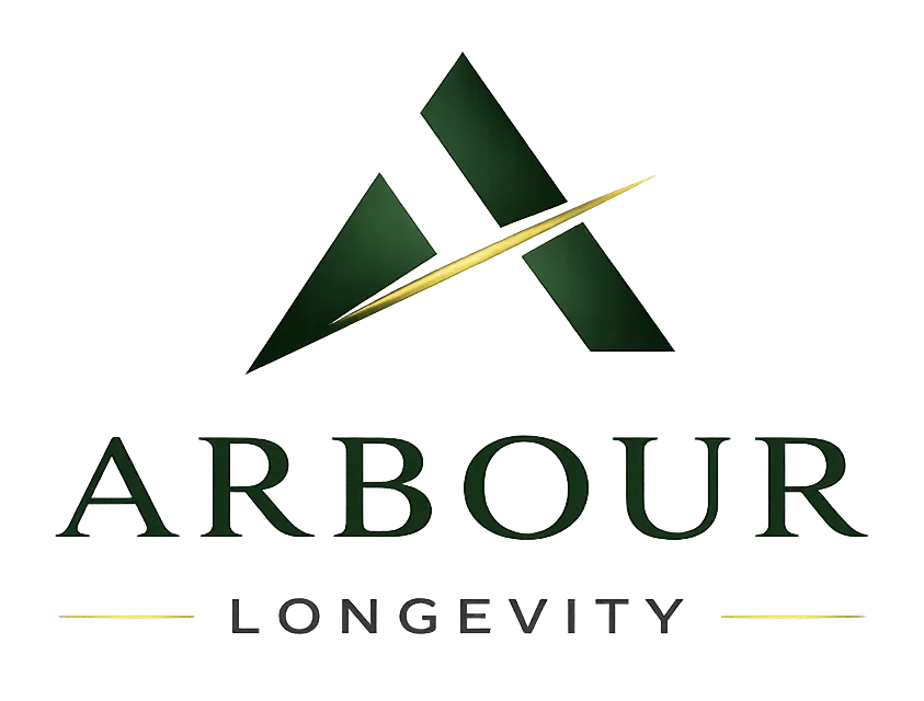 Arbour Longevity logo Advanced longevity wellness and regenerative medicine clinic in Ann Arbor, Dexter