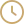 Business hours clock icon