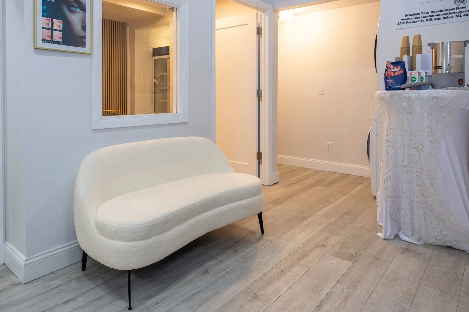 Inside Arbour Longevity at 2217 Packard St #15, Eastover Professional Center, Ann Arbor