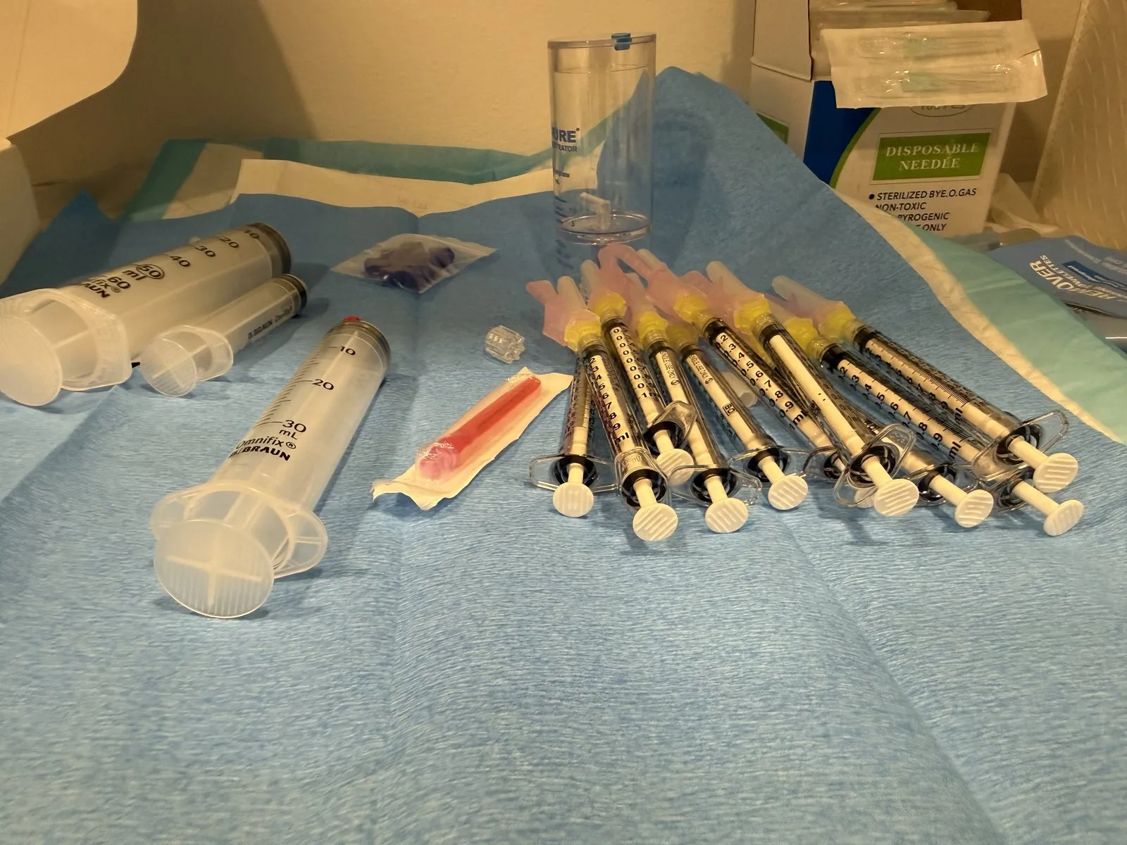 PRP preparation for joint pain therapy