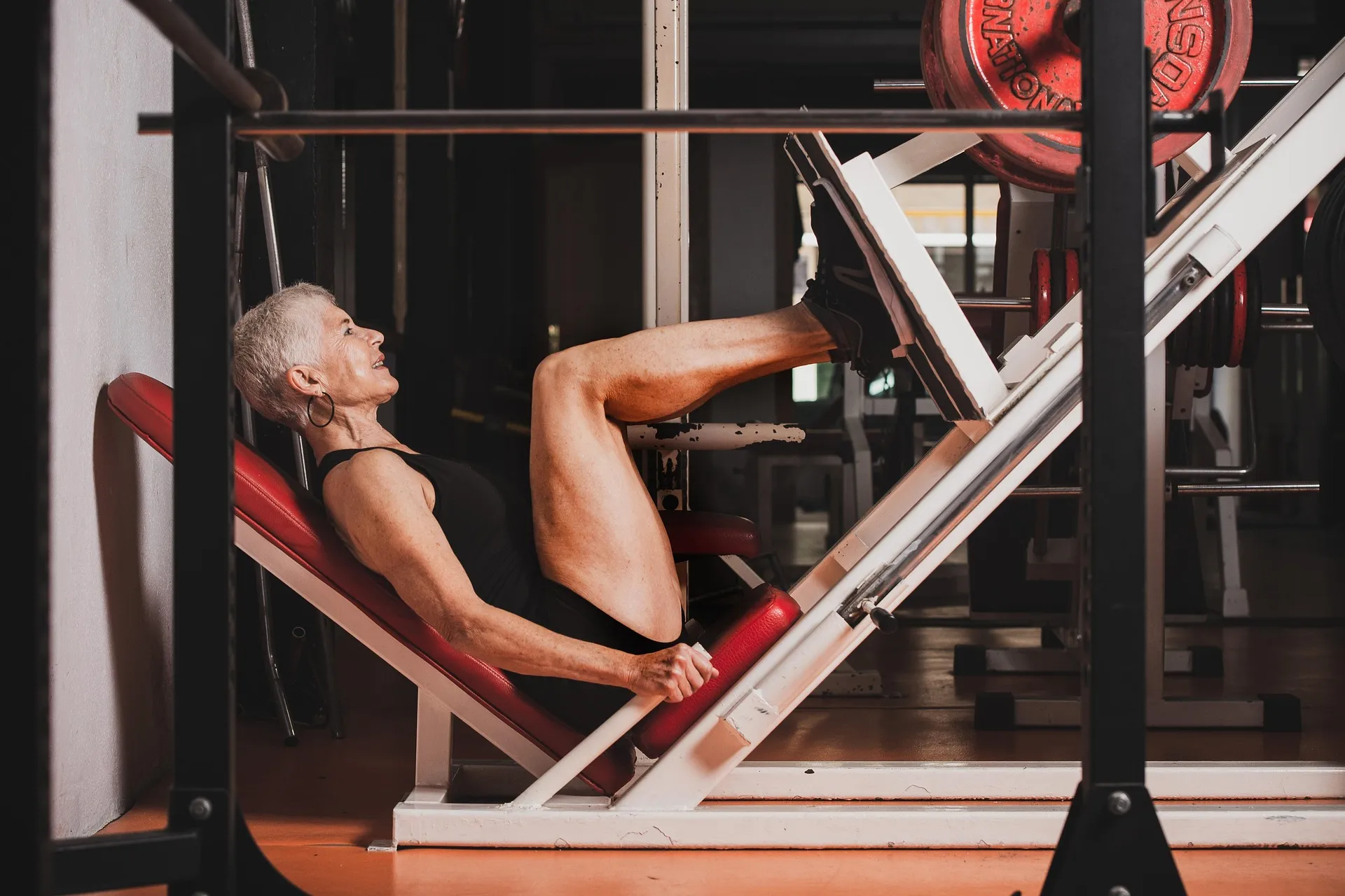 Woman enjoying vibrant health and wellness lifestyle