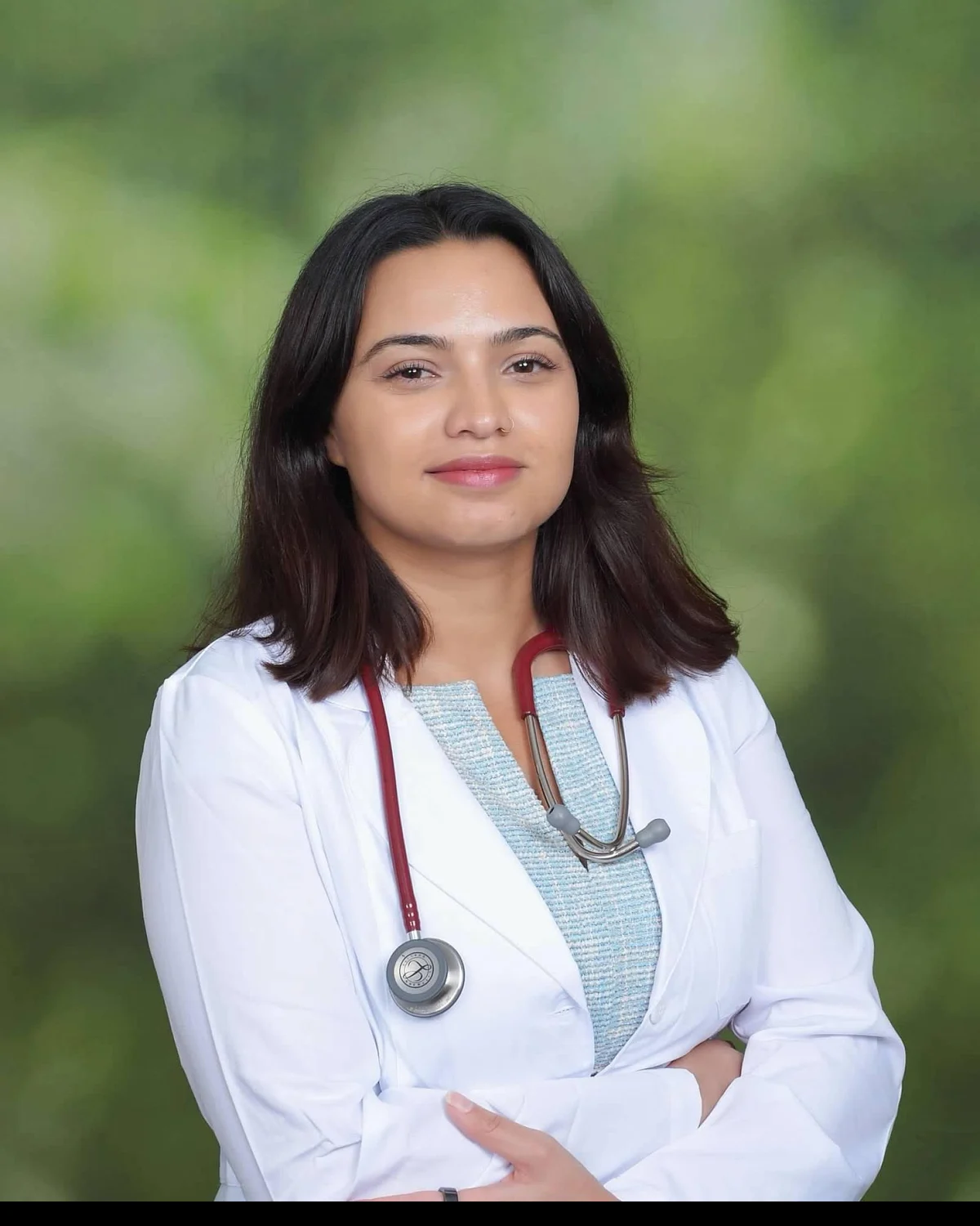 Gandhi Bhattarai, FNP-BC, PMHNP-BC, founder and lead clinician at ARBOUR Longevity in Ann Arbor