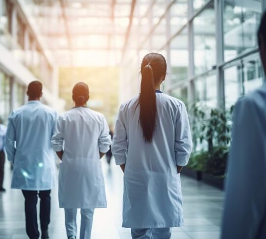 Roger Farahmand - Transforming Healthcare Organizations