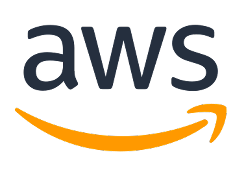 Amazon Web Services logo in colour