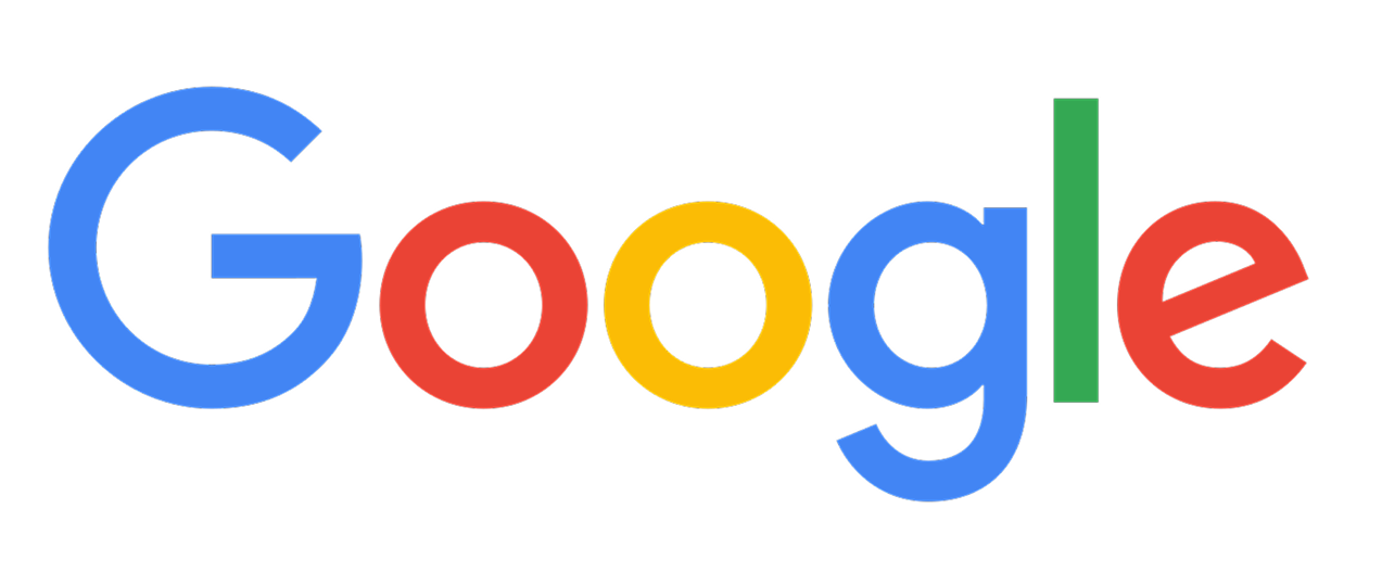 Google logo in colour