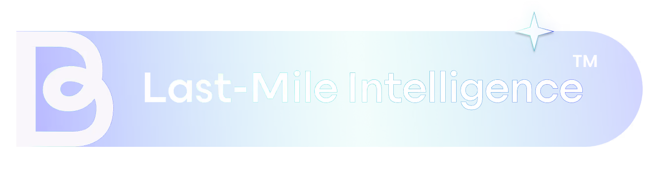 Last-Mile Intelligence