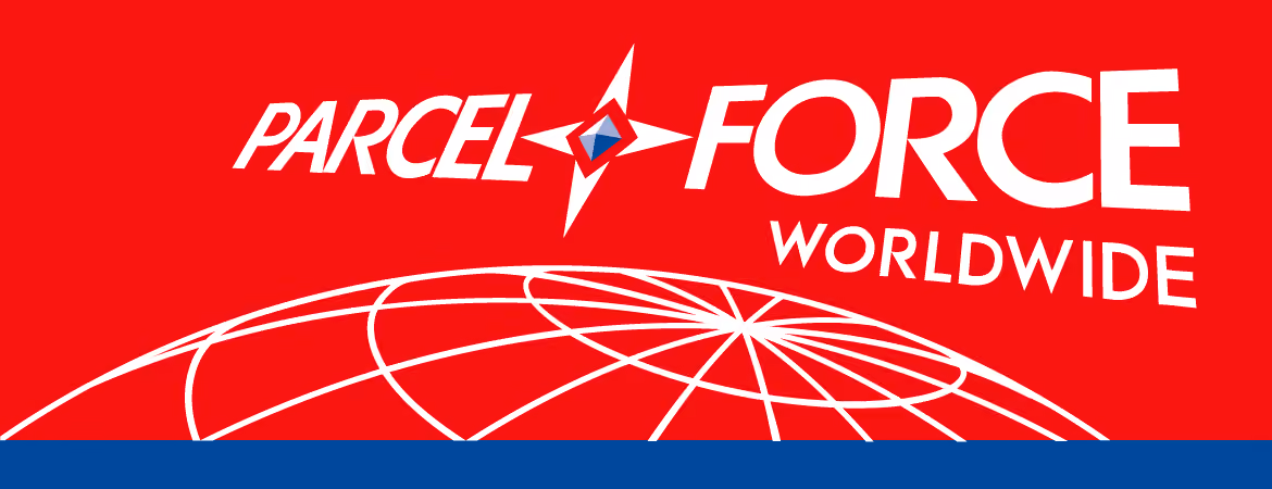 Parcelforce Worldwide logo in colour