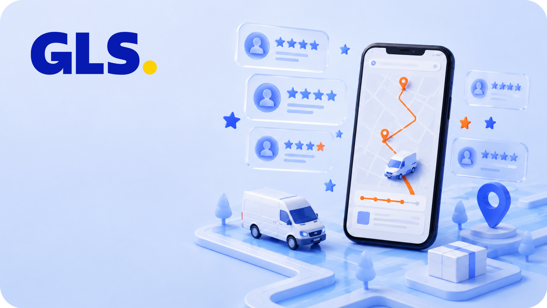 GLS Hungary Shines with 4.7-Star Real-Time Tracking Innovation