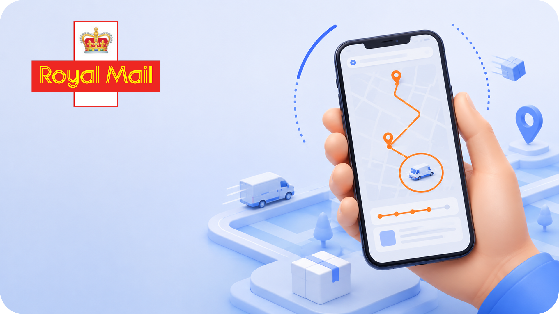 How Royal Mail Delivered Real-Time Parcel Tracking to Millions of UK Customers