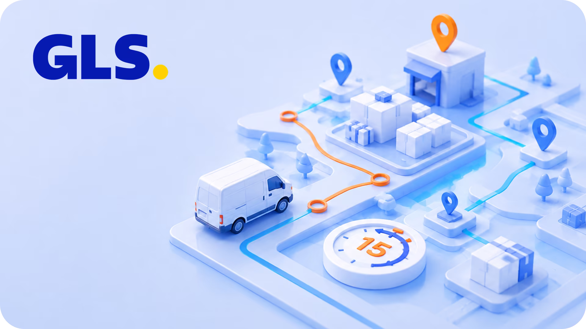 GLS Spain saves 15 minutes on every route