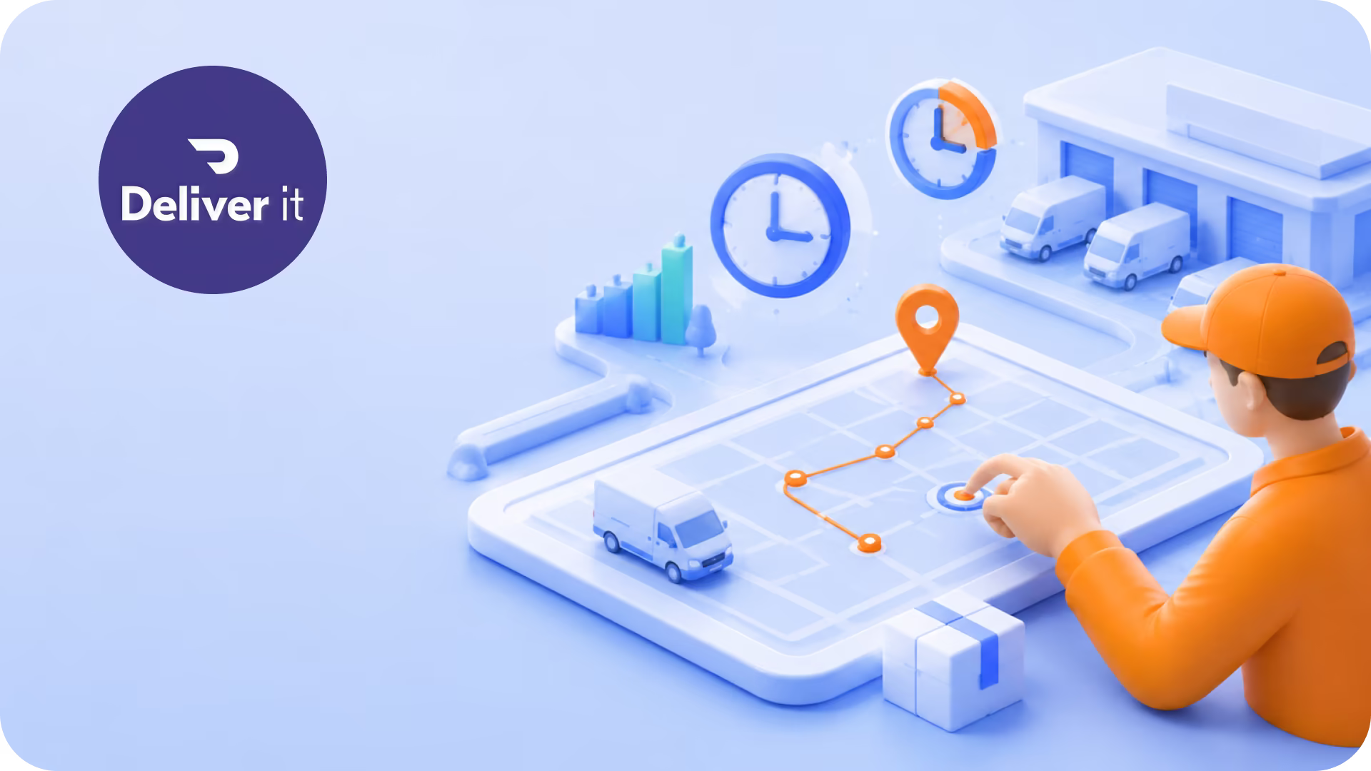 Deliver it Transforms its Urban Logistics for the Digital Age