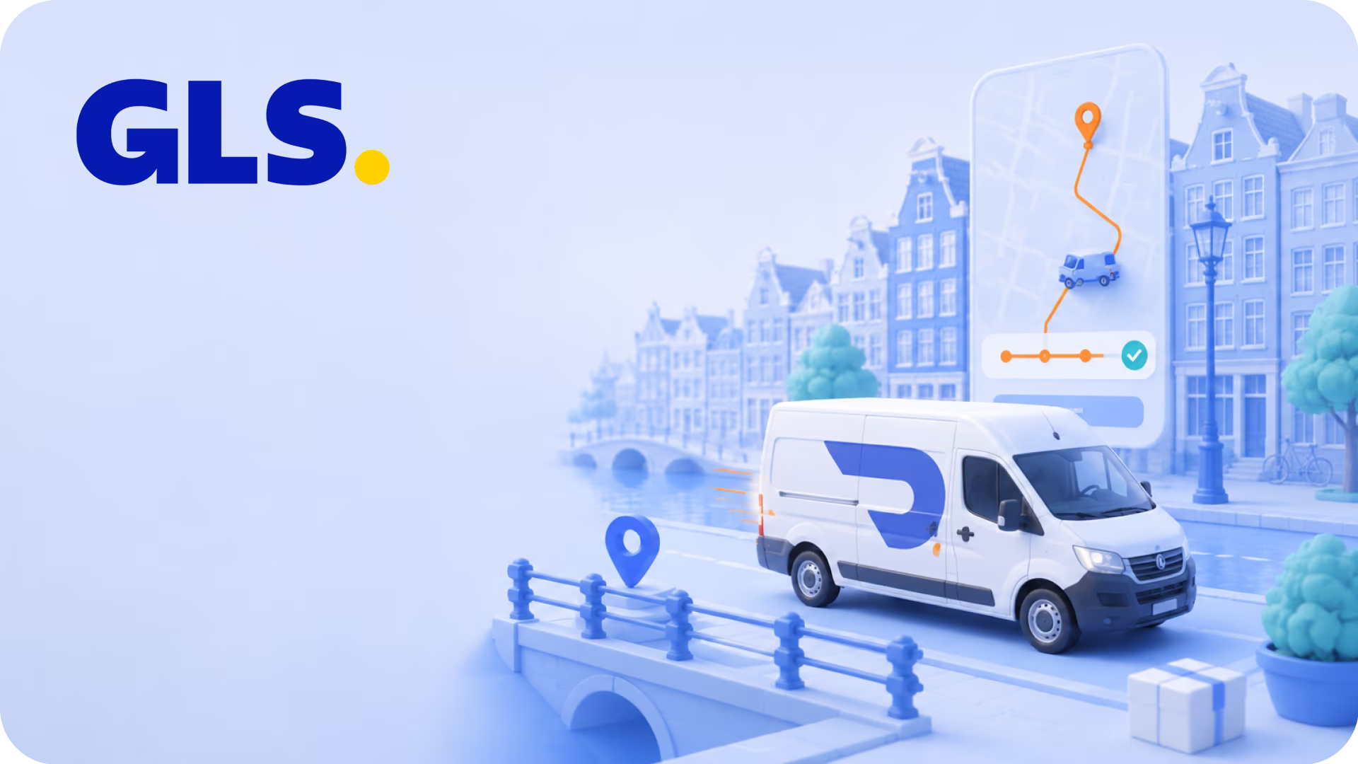 GLS Netherlands reduces customer contact volume by 15%