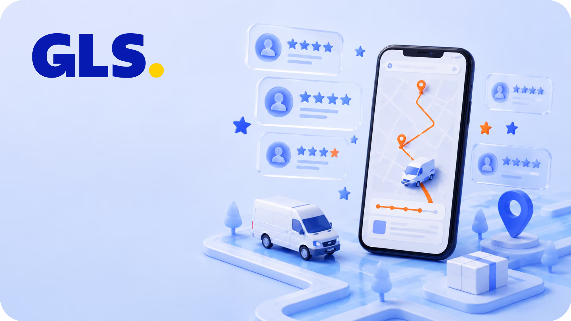 GLS Hungary Shines with 4.7-Star Real-Time Tracking Innovation