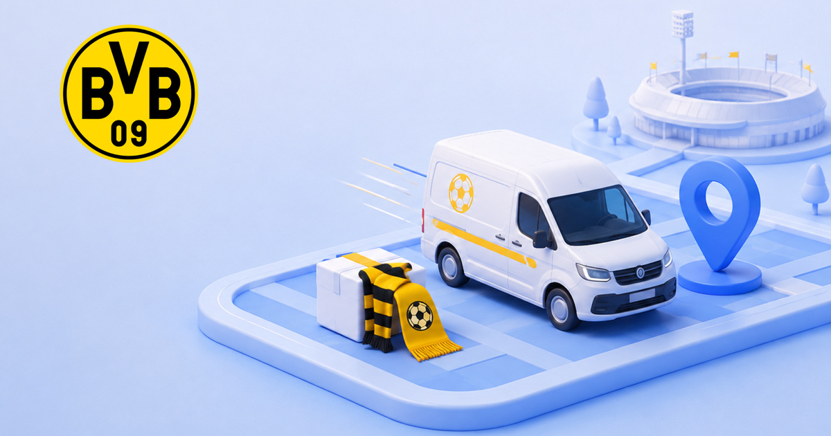 BVB delights fans with branded tracking