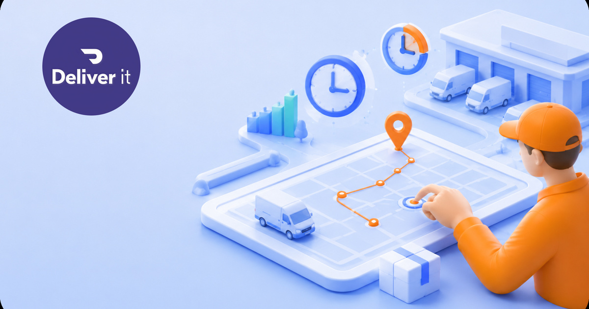 Deliver it Transforms its Urban Logistics for the Digital Age