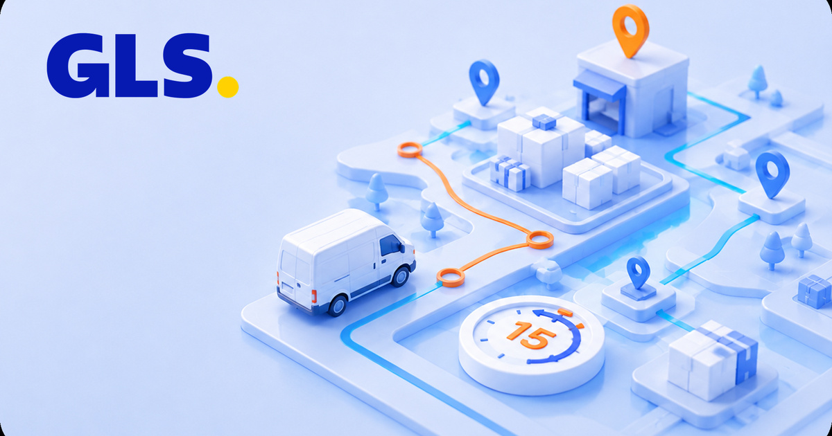 GLS Spain saves 15 minutes on every route