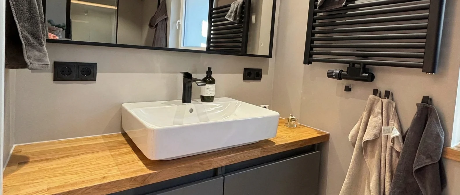 Badezimmerprojekt Kronshagen