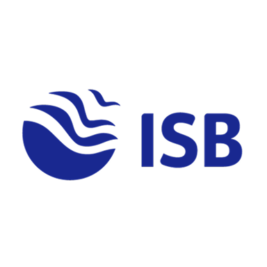 Indian School of Business (ISB) logo