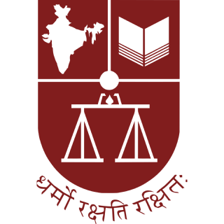 National Law School of India University, Bangalore logo