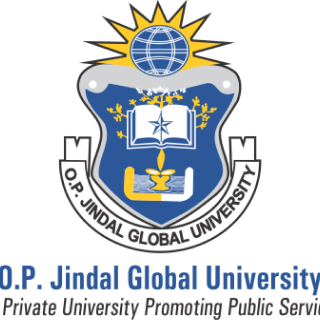 O.P. Jindal Global University logo