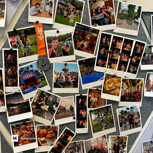 Foto van polaroids