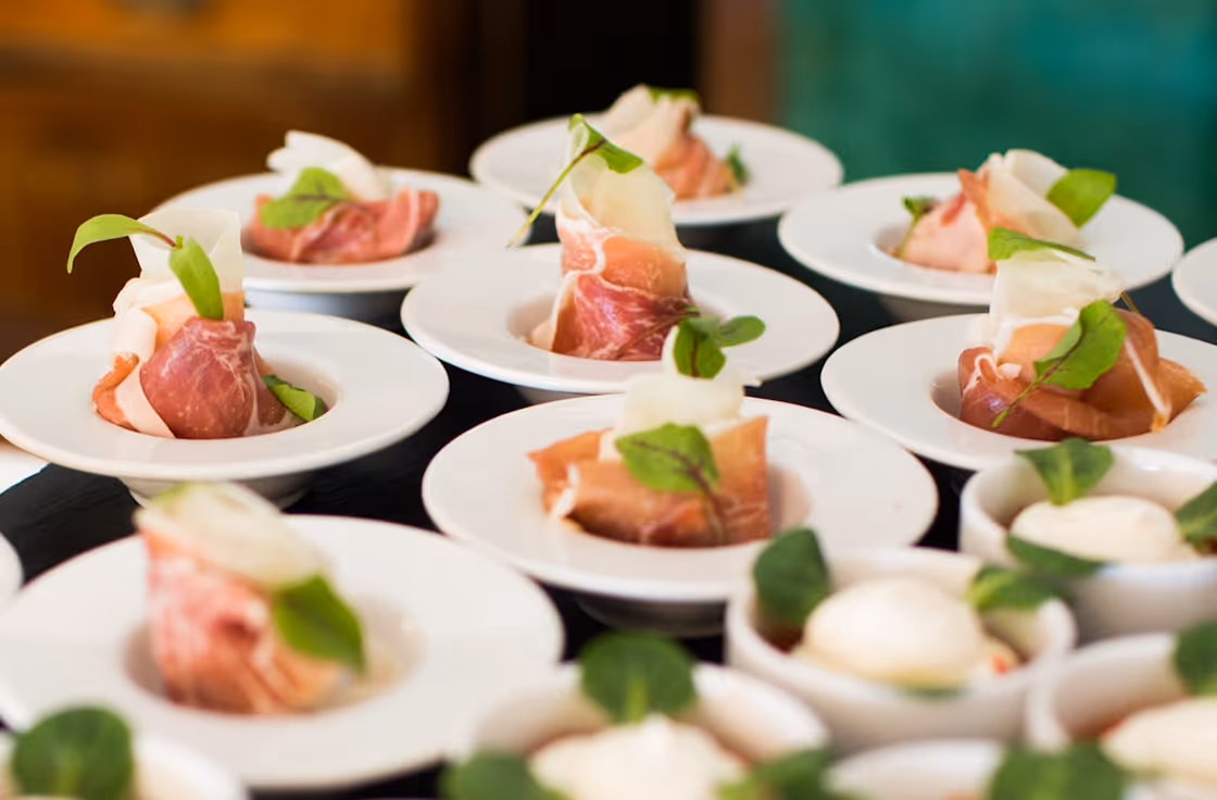 Frische Speisen und Catering für Events und Veranstaltungen