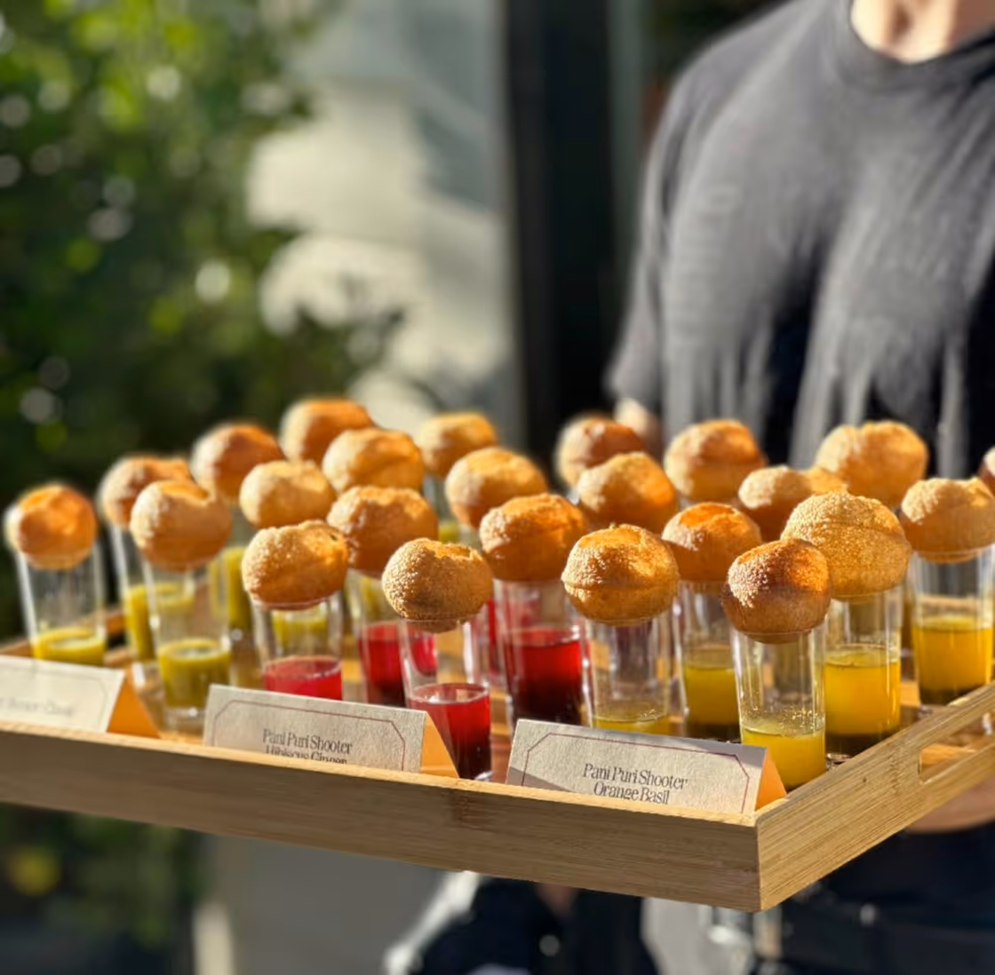 Frische Speisen und Catering für Events und Veranstaltungen