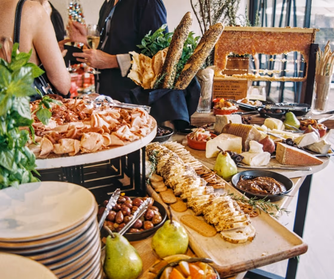 Frische Speisen und Catering für Events und Veranstaltungen