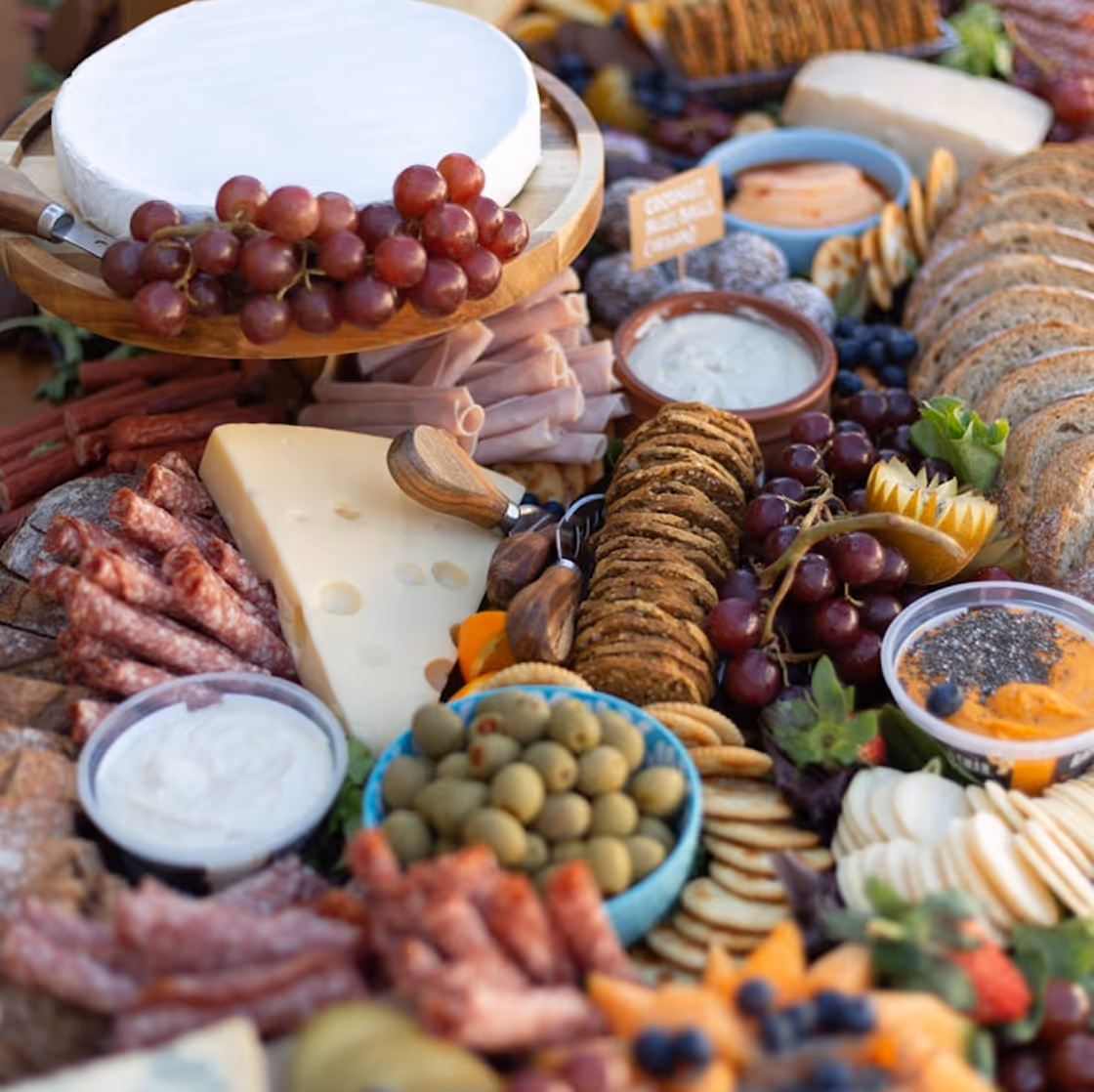 Frische Speisen und Catering für Events und Veranstaltungen