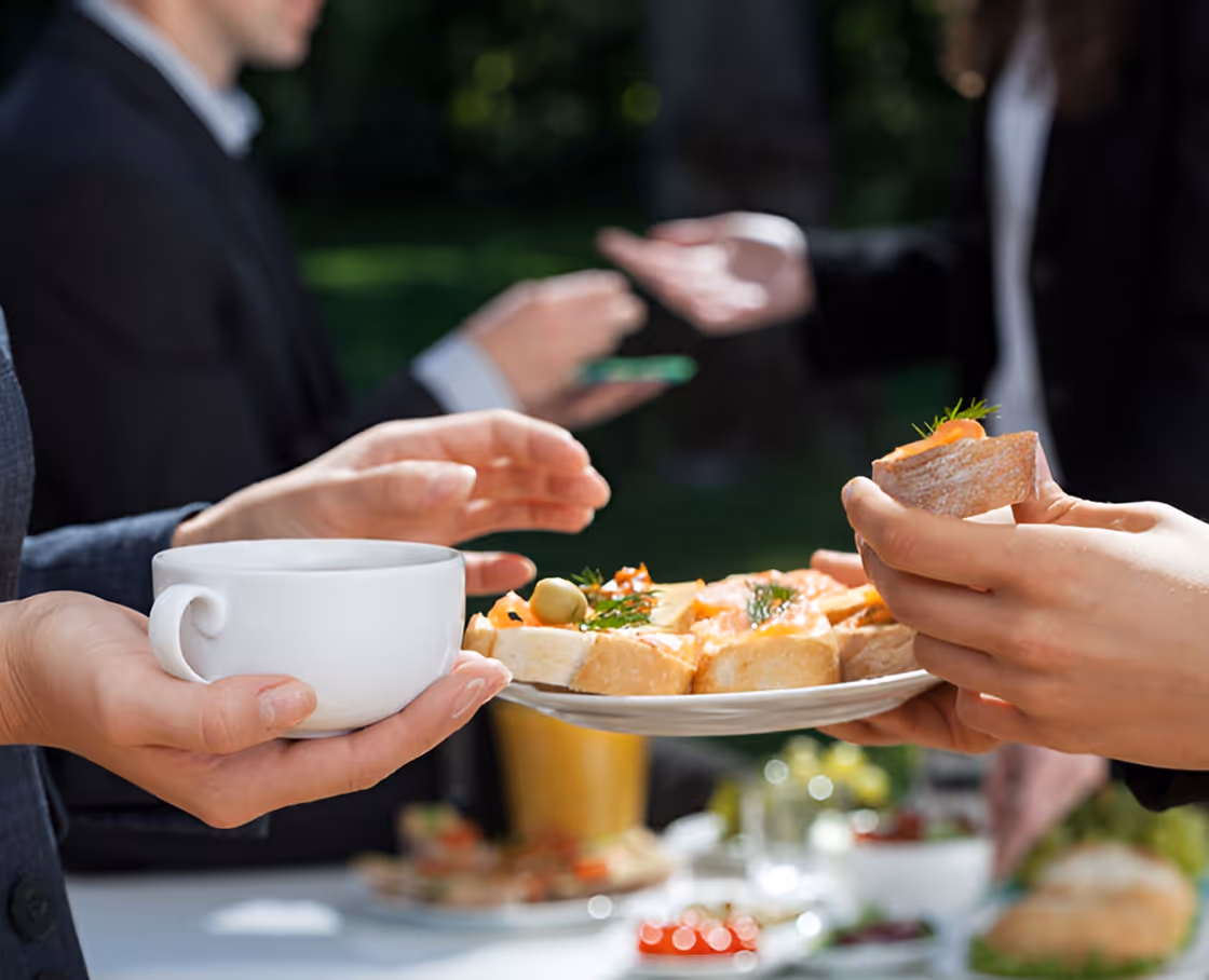 Frische Speisen und Catering für Events und Veranstaltungen