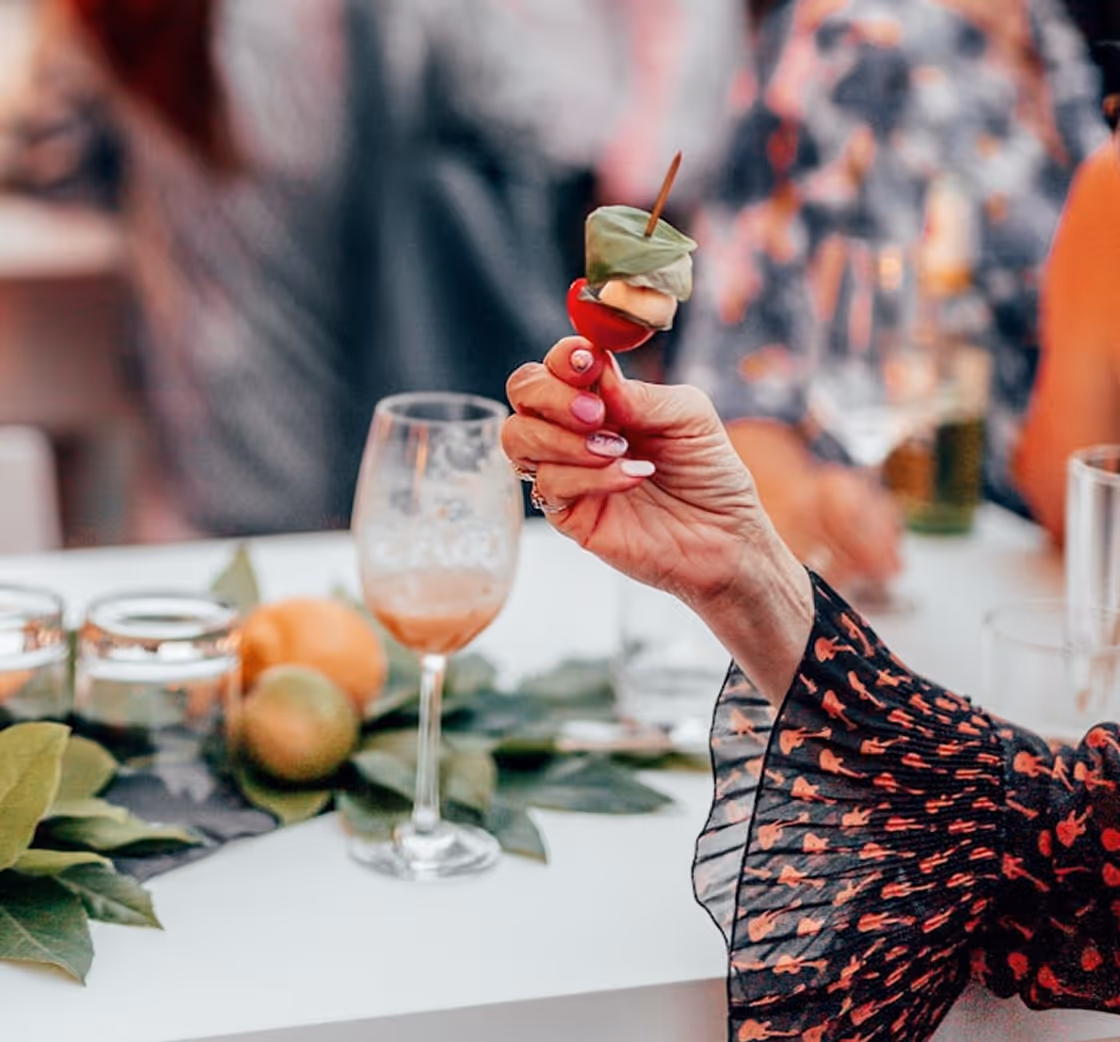 Frische Speisen und Catering für Events und Veranstaltungen