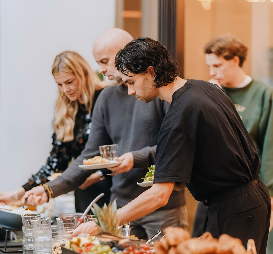 Frische Speisen und Catering für Events und Veranstaltungen