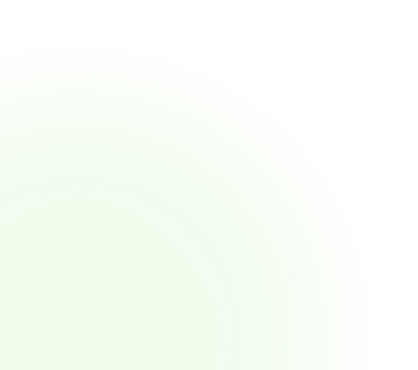 Close-up of a layered circular pattern in green and yellow shades with a black background.