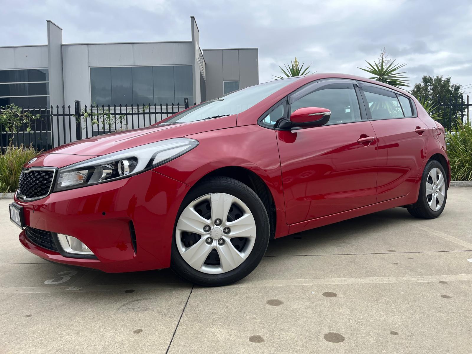 2017 Kia Cerato S Auto MY17